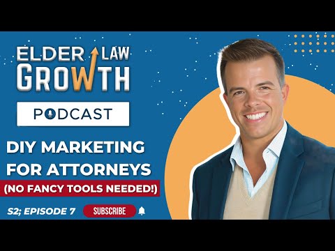 DIY Marketing for Attorneys (No Fancy Tools Needed!) 🙌🏼