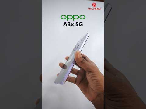 Oppo A3x 5G 💥 MD 6300 ✨ Military Grade Shock Resistance#oppoa3x #shorts  #oppomobile #ytshortsindia