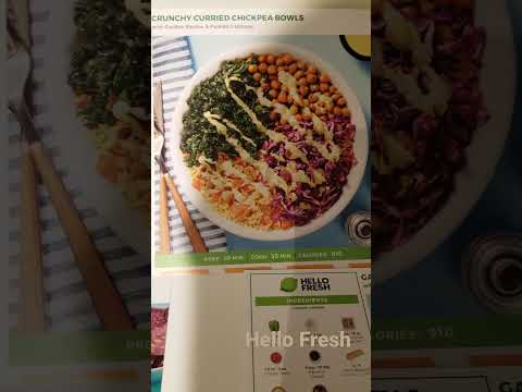 Large Hello Fresh Order| #hellofresh recipe review