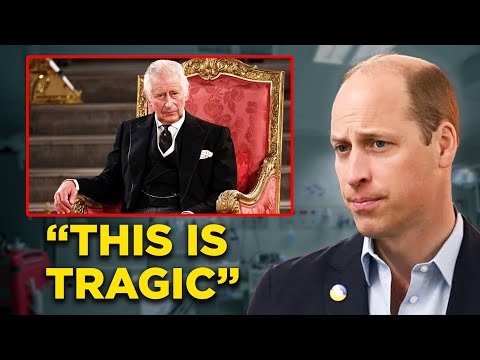 At 42, Prince William FINALLY Confirms The Rumors About King Charles!