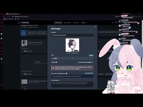 How much these vtuber's worth according to Lopi's viewers