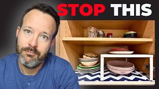 You're Organizing Your Kitchen Wrong!