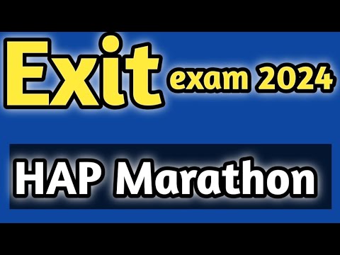 exitexam2024#dpee2024#hapmcq#hapmarathon