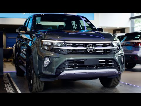 NOVA AMAROK V6 2025 EM DETALHES - VERSÃO EXTREME - TUDO QUE MUDOU! - VOLKSWAGEN