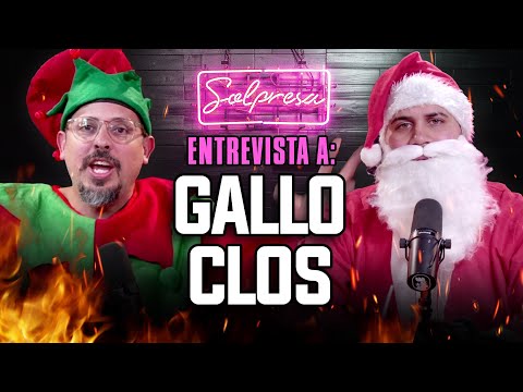 GALLO THE PRODUCER ES SANTA (y odia la Navidad)