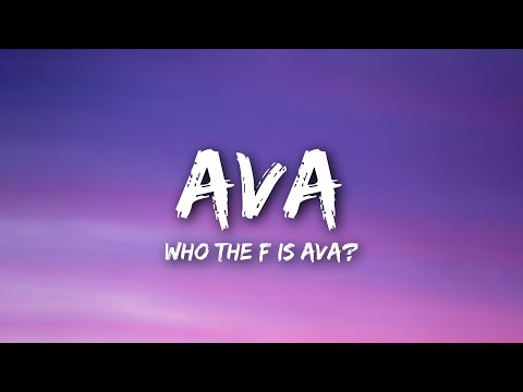 Natalie Jane - AVA (Lyrics)