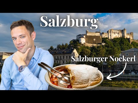 Exploring and Eating in Salzburg, Austria. A Beautiful City with Great Food!