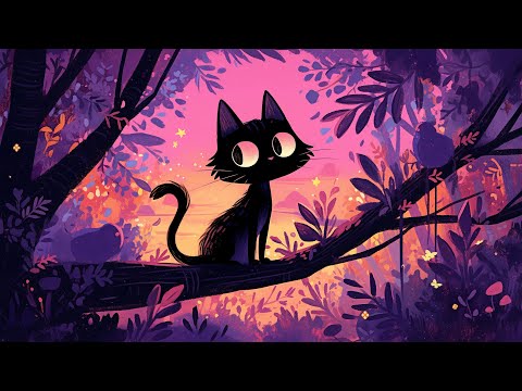 Rest Your Soul Under the Midnight Sky  🐈 The Secret Forest