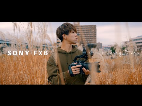 Sony FX6 - Cinematic 4K Video【Japan】