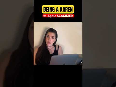 Being a b*tchy Karen to a SCAMMER 💀🤣 #comedy #funny #irlrosie #lookee