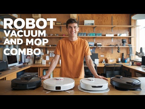 Top 5 Best Robot Vacuum And Mop Combo In 2024