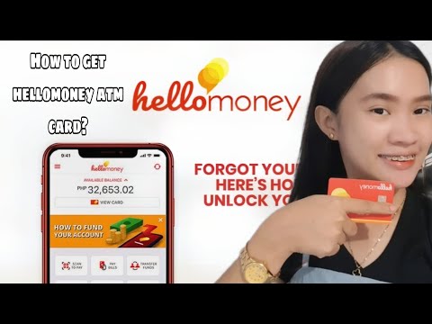 How to get Hellomoney ATM Card? | Cleah Araujo Belloga