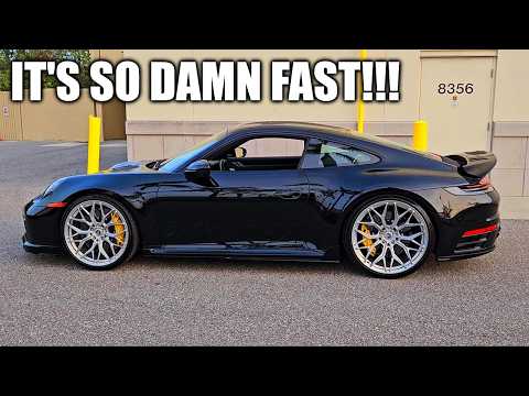 YEP… HE GOT A NEW PORSCHE 911 CARRERA S!!!