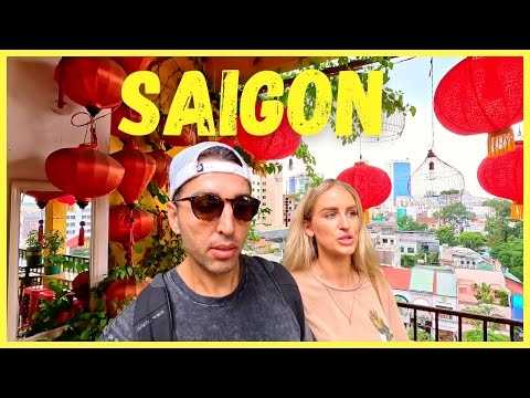 The INCREDIBLE SAIGON City. CRAZY! (Ho Chi Minh City) VIETNAM 🇻🇳