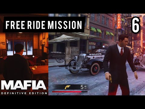 ‘Dock Block’ Freeride Mission 6 (Gold Revolver Unlock) - Mafia: Definitive Edition (4K HDR)