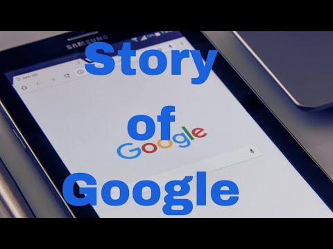 The Story of Google: How Two Students Built a Global Tech Giant