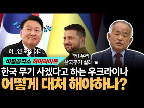 한국 무기 사겠다고 하는 우크라이나, 만약 한국이 우크라이나에게 무기 팔면 어떻게 되나?