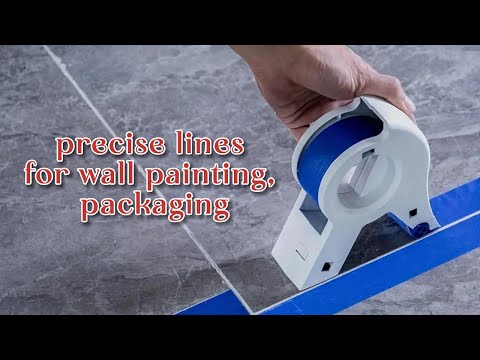 Commercial Painter's Masking Tape Tool - Perfect for Wall Paint & Sealing