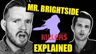 "Mr. Brightside" by The Killers Deeper Meaning! | Lyrics Explained