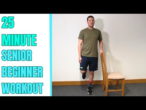 Beginners Workout Routine for Seniors - 25 minutes