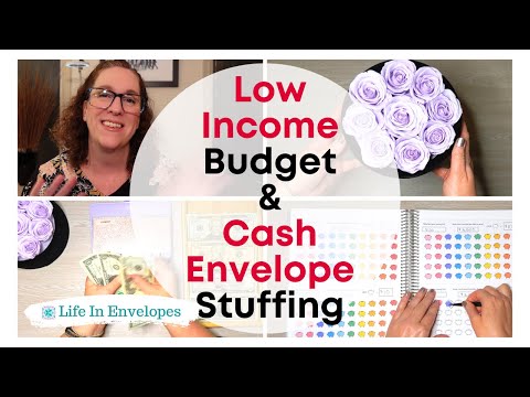 Low Income Budget / Family Update / Cash Envelope Stuffing / Sinking Funds