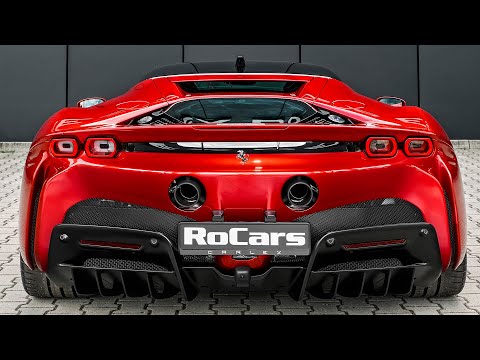 2023 FERRARI SF90 Stradale by Carlex Design - Sound, Interior and Exterior