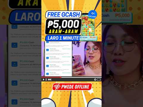 KAHIT OFFLINE ✅ MAY FREE P5,000 AGAD SA APP NA TO! FAST PAYOUT SA GCASH | ARAW-ARAW SAHOD 100% LEGIT