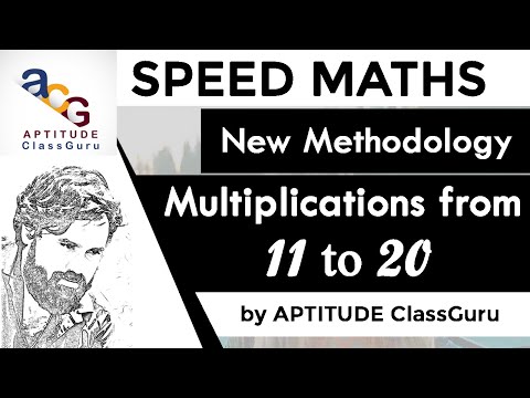 Speed Maths Multiplications from 11 to 20 || Part 01 || Vedic Maths || Calculation tips and Tricks