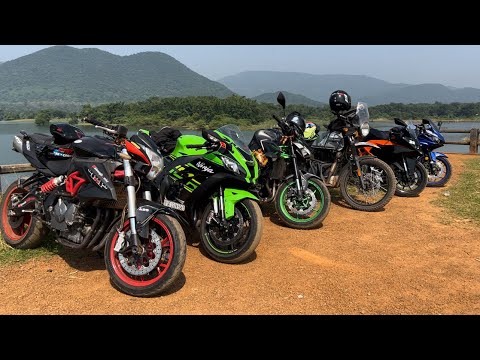 Superbikes k Sath kiye Maze🔥| Monday Ride | zx10r|benelli 600i | Kawasaki Z900 | Yamaha R3 | KTM 390