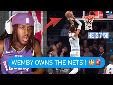 Reaction To Spurs Vs. Nets Highlights