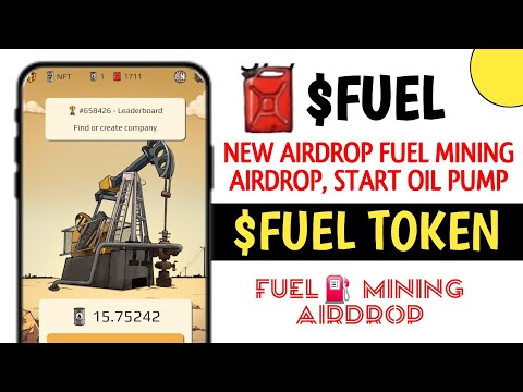 Fuel Mining Airdrop | 12hrs Claim Free Fuel Tokens | $Fuel Mining App