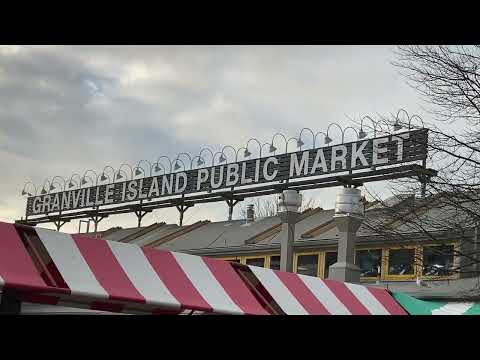 Granville Island Public Market in Vancouver, Canada