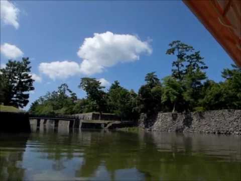 MATSUE CASTLE - cruise around Matsue's scenic castle district