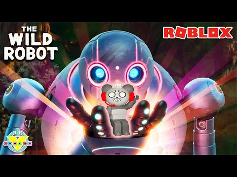 I JOINED The WILD ROBOT MOVIE!🤖🍿