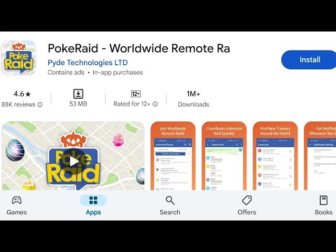 How To Install PokeRaid WorldWide Remote Ra App's | How To Download PokeRaid WorldWide Remote Ra App