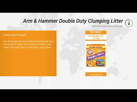 Arm & Hammer Double Duty Clumping Litter