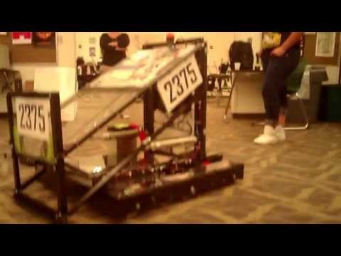 FRC 2015 Dragon Robotics 2375 Toothless Robot Reveal