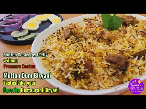 How to make Mutton Biryani Recipe | How to make Very Tasty Biryani