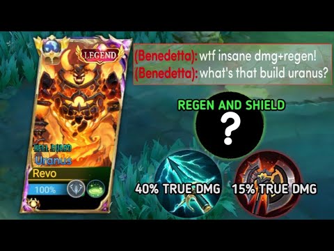 URANUS UNLIMITED REGEN AND TRUE DAMAGE BUILD 2024!💀 (pls try)