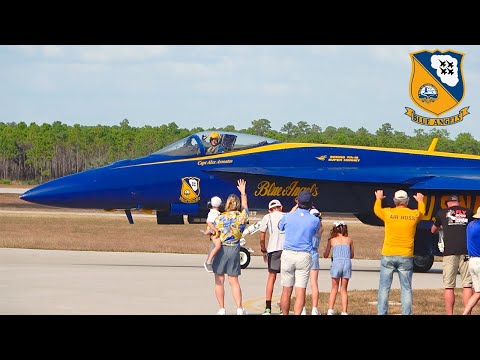 2024 U.S. Navy Blue Angels : NAS Pensacola Homecoming Airshow [FULL DEMO]