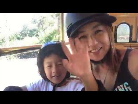 ７歳の子供と絶景バイクライド　by らららTV LALALA TV ロサンゼルス