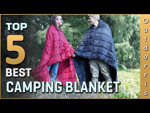 Top 5 Best Camping Blankets Review in 2023