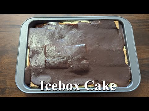 Easy Icebox Cakes You can make