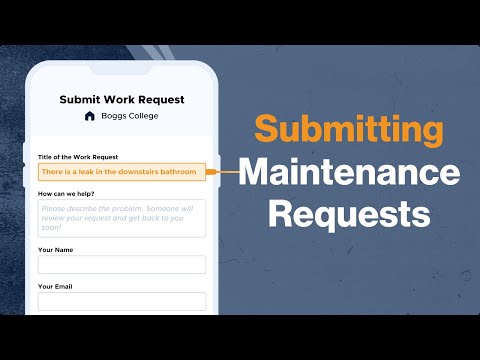 Submitting Maintenance Requests Using Limble