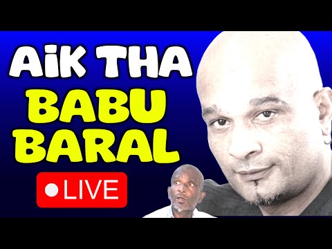 Babu Baral Aik Comedian | Remembering | Live 🔴 |