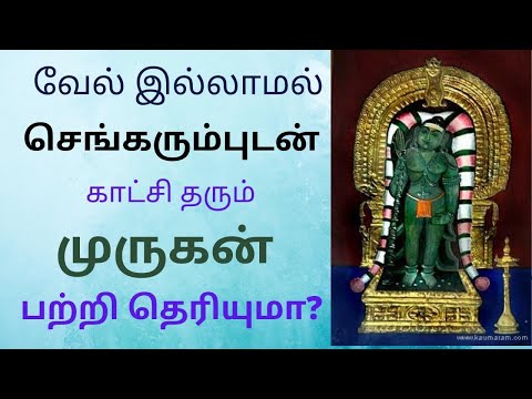 கையில் கரும்பு முகத்தில் குறும்பு - செட்டிகுளம் அருள்மிகு பால தண்டாயுதபாணி திருக்கோயில் தல வரலாறு