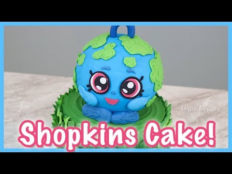 Earth Day Shopkins Cake | Renee Conner