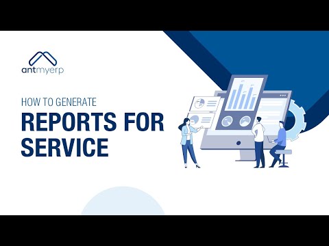 Generate reports for service | Report Management Software- English