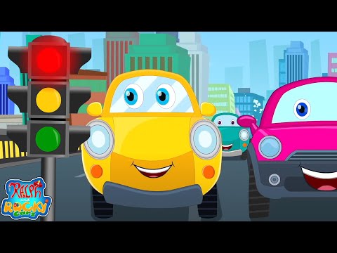 Signal Everywhere | Car Cartoon for Babies | Signal Song and Kids Nursery Rhymes | Street Vehicles