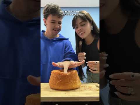 uaicozinha: BOLO de pão de queijo pto p2 #shorts